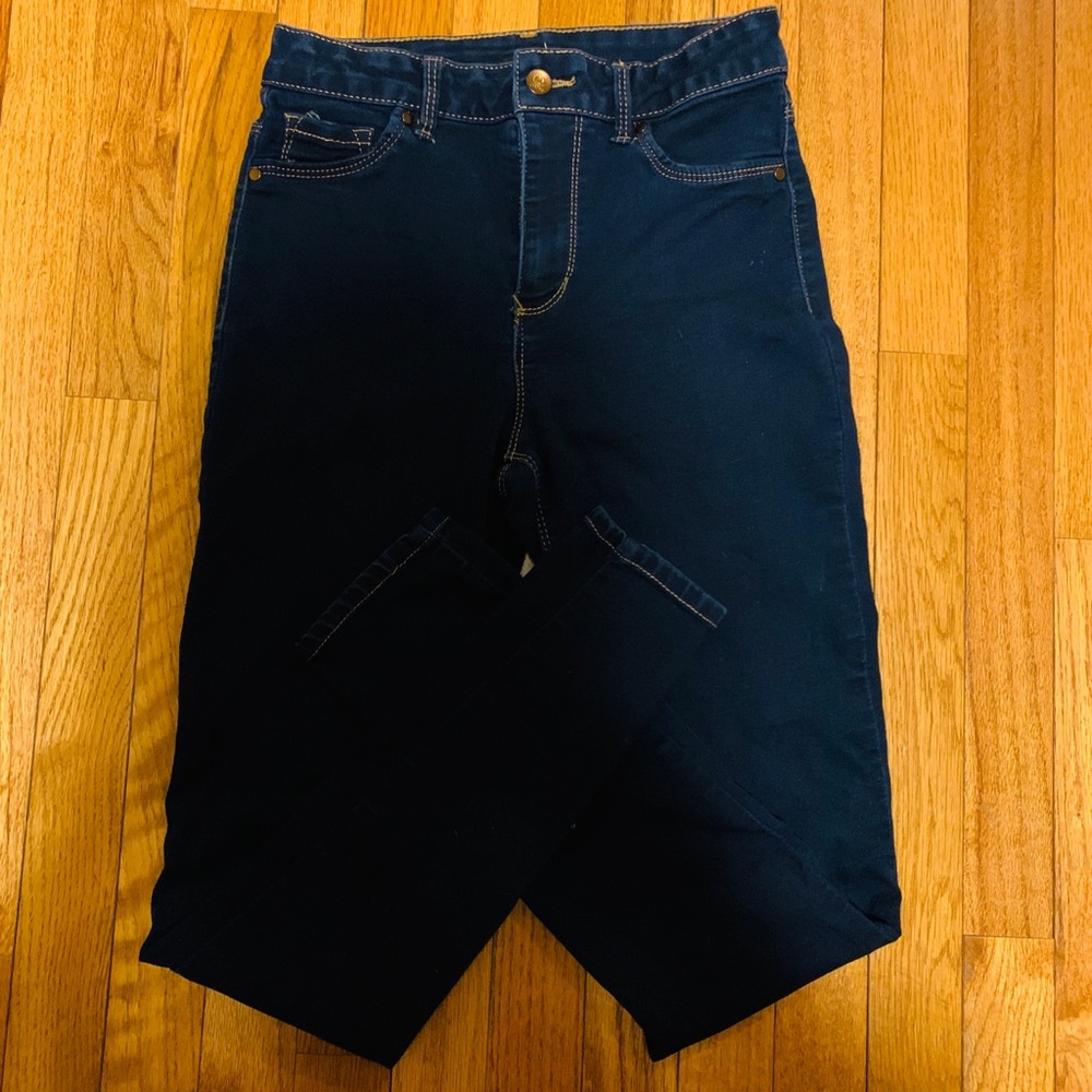 High-Rise Djeans Skinny Jeans